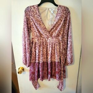 Floral Jessica Simpson dress